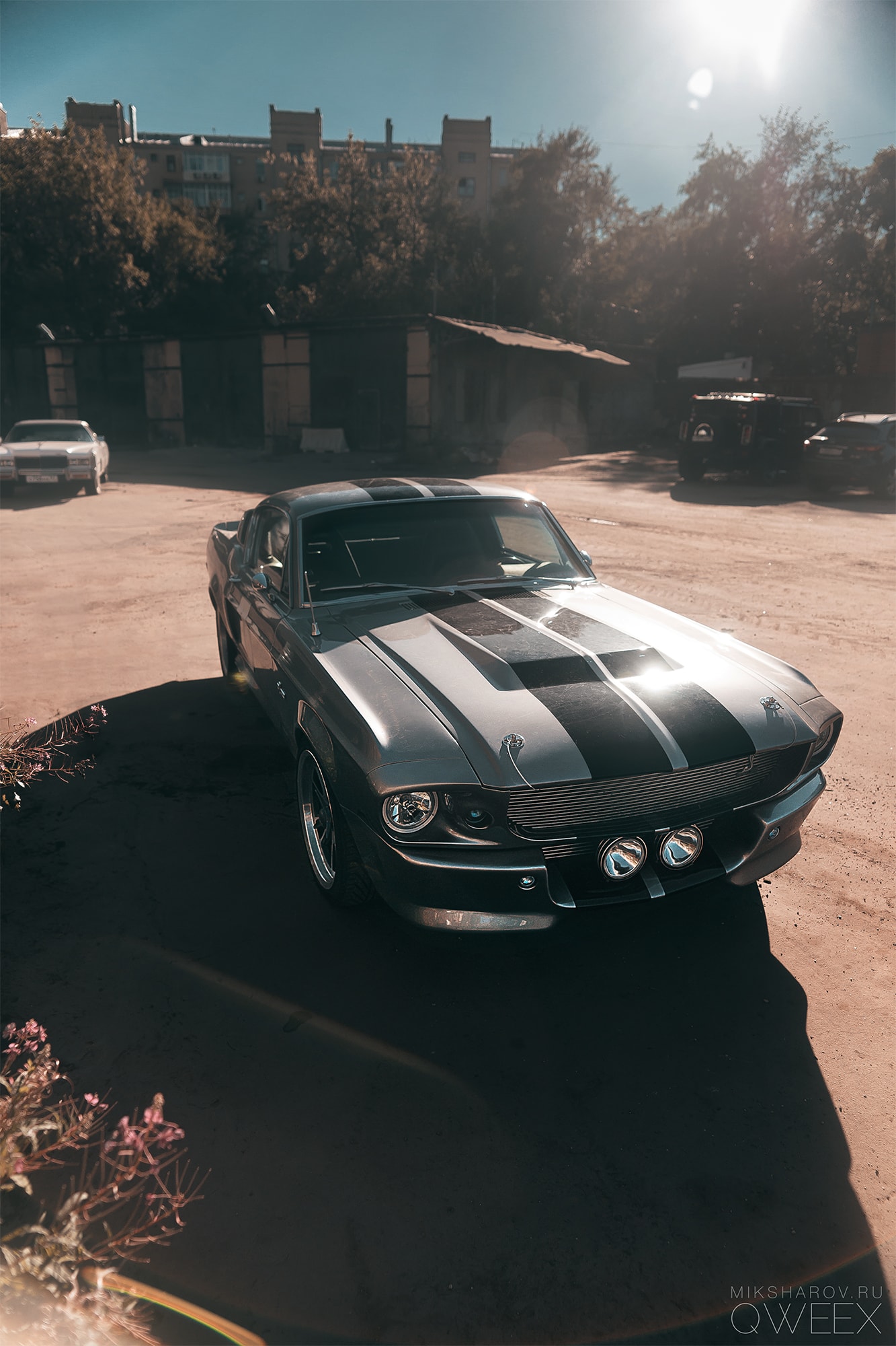 1967 Ford Mustang Shelby GT 500 Eleanor - Угнать за 60 секунд - АвтоГурман